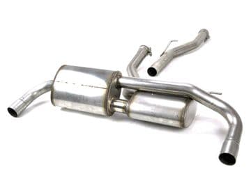 Ulter Alfa Romeo Giulia exhaust back box 2.0T 280bhp 2016- (317BK P)