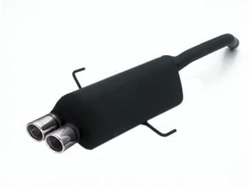 Ulter Alfa Romeo GT coupe performance exhaust back box 2004-2010 (RS)