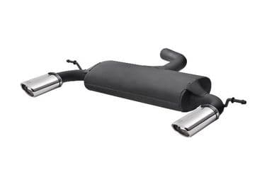 Ulter Sport Audi A3 8P Sportback exhaust back box 2004-2012 (327)