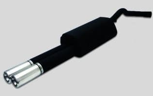 Ulter Sport Audi A4 performance exhaust back box 1994-2001 (2-10)