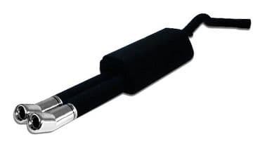 Ulter Sport Audi A4 performance exhaust back box 1994-2001 (2-13)