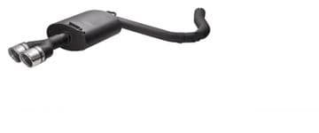 Ulter Sport Audi A4 performance exhaust back box 2005-2008 (2-70RS)