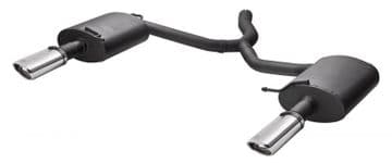 Ulter Sport Audi A4 performance exhaust back box 2005-2008 (327)