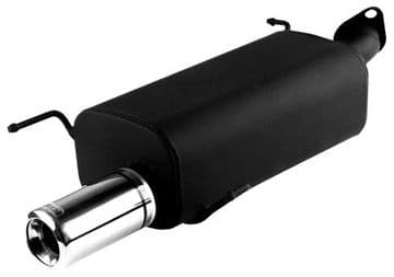 Ulter Suzuki Swift performance exhaust back box 2005-2010 (07-2)