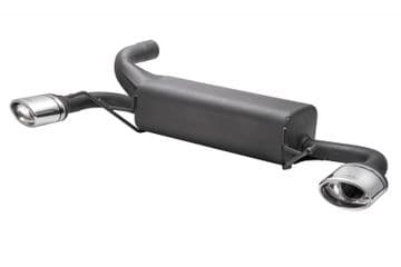 Vauxhall Astra J 1.4 GTC 138bhp performance exhaust back box 2012-2015