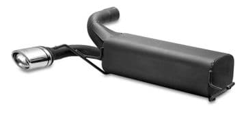 Vauxhall Astra J 1.4i 3 door exhaust back box 2010-2015 (27)