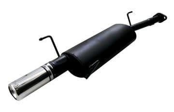 Vauxhall Astra mk4 estate exhaust back box 1998-2003 (07-2)