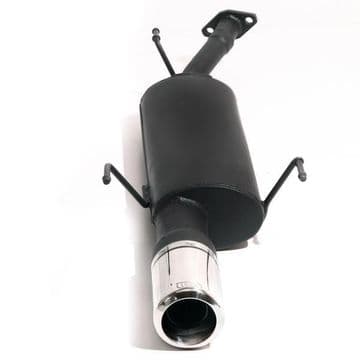 Vauxhall Astra mk4 estate exhaust back box 1998-2003 (17-1)