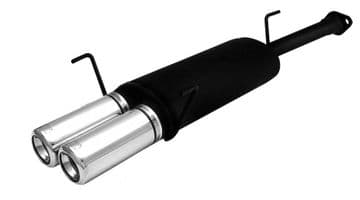 Vauxhall Astra mk4 estate exhaust back box 1998-2003 (207-2)