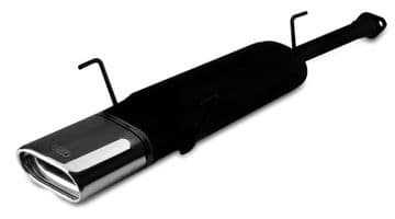 Vauxhall Astra mk4 estate exhaust back box 1998-2003 (21-1)