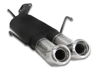 Vauxhall Astra mk4 estate exhaust back box 1998-2003 (213-1)