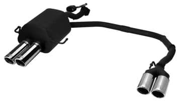 Vauxhall Astra mk4 exhaust back box 1998-2003 (470RS)