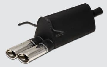 Vauxhall Astra mk5 estate exhaust back box 2004-2009 (210-1)