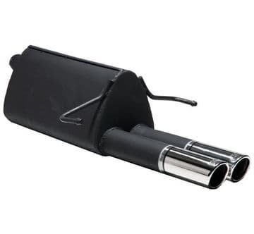 Vauxhall Astra mk5 estate exhaust back box 2004-2009 (270RS)