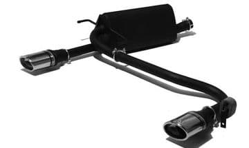 Vauxhall Astra mk5 estate exhaust back box 2004-2009 (328)