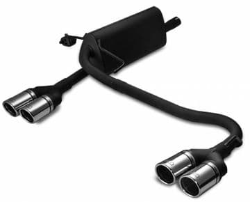 Vauxhall Astra mk5 estate exhaust back box 2004-2009 (470RS)