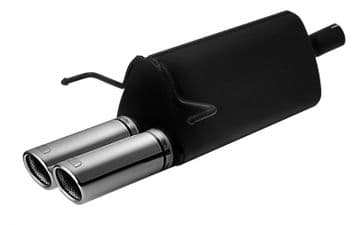 Vauxhall Astra mk5 exhaust back box 2004-2009 (270RS)