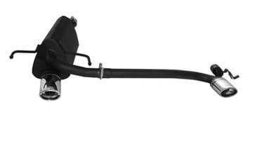 Vauxhall Astra mk5 exhaust back box 2004-2009 (310-1)