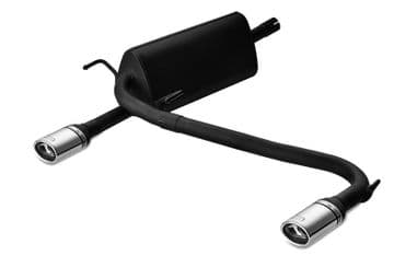 Vauxhall Astra mk5 exhaust back box 2004-2009 (310-1)