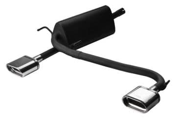 Vauxhall Astra mk5 exhaust back box 2004-2009 (321-1)