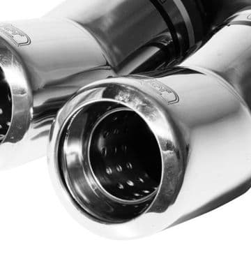 Vauxhall Corsa C exhaust back box 2001-2006 (213-1)