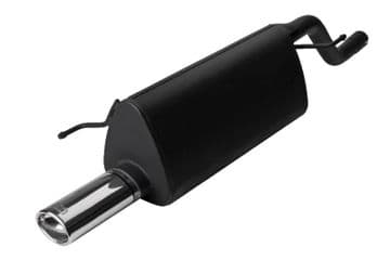 Vauxhall Corsa D exhaust back box 2006-2014-10