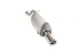 Vauxhall Corsa D exhaust back box 2006-2014 (10 P)