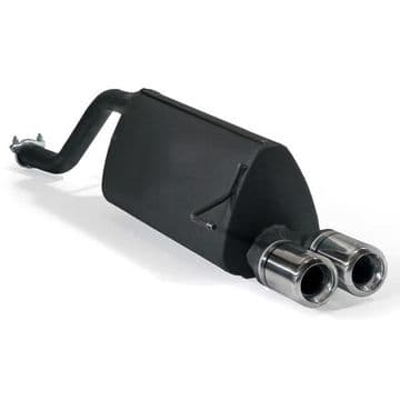 Vauxhall Corsa D exhaust back box 2006-2014 (207-2)