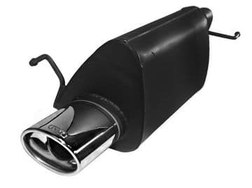 Vauxhall Corsa D exhaust back box 2006-2014 (28)