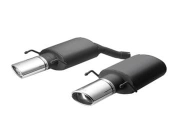 Vauxhall Insignia 4x4 CDTi estate exhaust back box 2008-2012 (327)