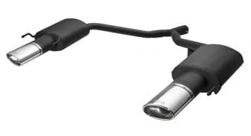 Vauxhall Insignia 4x4 exhaust back box 2008-2012 (327)