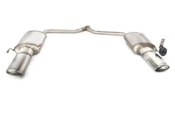 Vauxhall Insignia estate exhaust back box 2008-2012 (327 P)