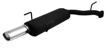 Vauxhall Vectra B 2.0i 16v exhaust back box 03/1999-2002 (10)