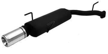 Vauxhall Vectra B exhaust back box 03/1999-2002 (17-1)