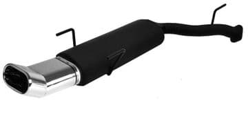 Vauxhall Vectra B exhaust back box 03/1999-2002 (21-1DTM)