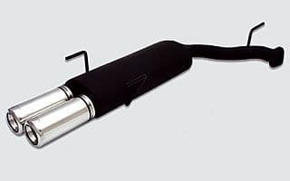 Vauxhall Vectra B exhaust back box 1999-2002 (207-2)