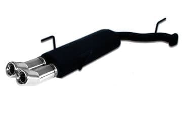 Vauxhall Vectra B exhaust back box 1999-2002 (213-1)