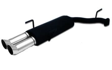 Vauxhall Vectra B exhaust back box 1999-2002 (213DTM)