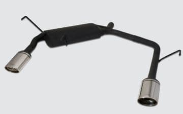 Vauxhall Vectra C estate exhaust back box 2002-2008 (328)