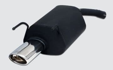 Vauxhall Vectra C exhaust back box 2002-2008 (10-1)