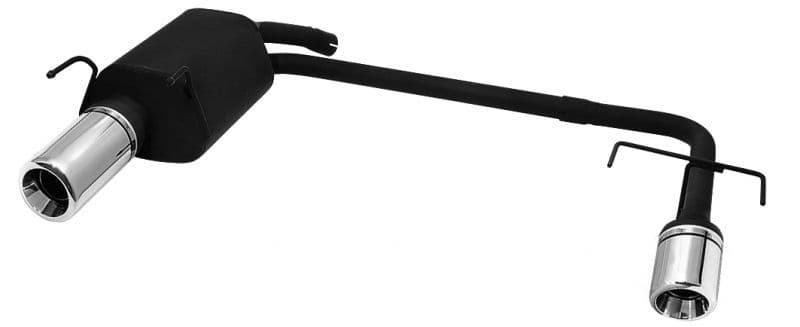 Vauxhall Vectra C exhaust back box 2002-2008 317-1