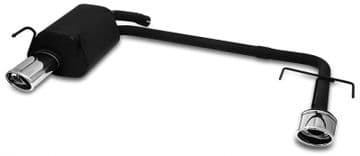 Vauxhall Vectra C exhaust back box 2002-2008 (328)