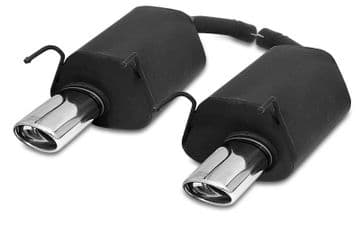 Vauxhall Vectra C GTS V6 exhaust back box 2002-2008-27