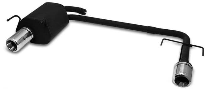 Vauxhall Vectra C hatch exhaust back box 2002-2008 317-1
