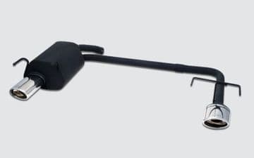 Vauxhall Vectra C hatch exhaust back box 2002-2008 (327)