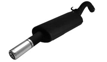 Volkswagen Golf mk2 exhaust back box 1985-1992 (07-2)