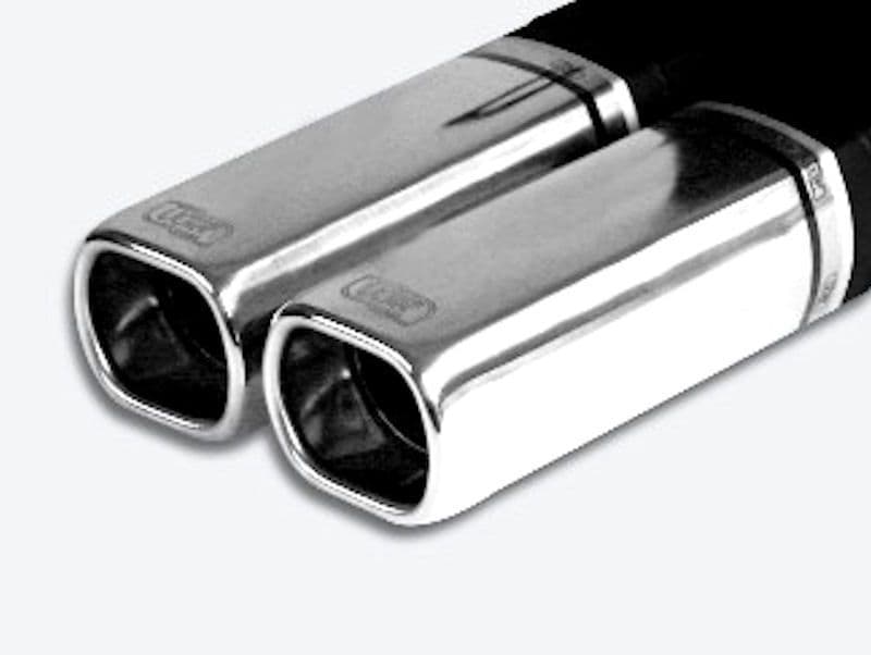 Volkswagen Golf mk3 exhaust back box 1991-1997 212-1