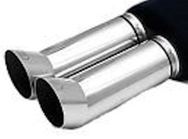 Volkswagen Golf mk3 exhaust back box 1991-1997 213DTM