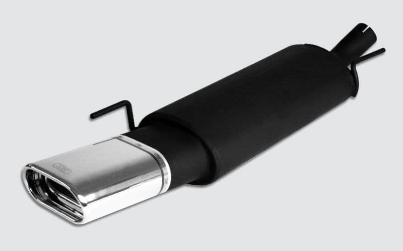 Volkswagen Golf mk3 exhaust back box 1993-1997 21-1