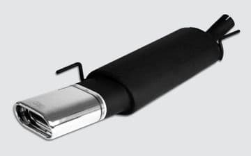 Volkswagen Golf mk3 exhaust back box 1993-1997 (21-1)